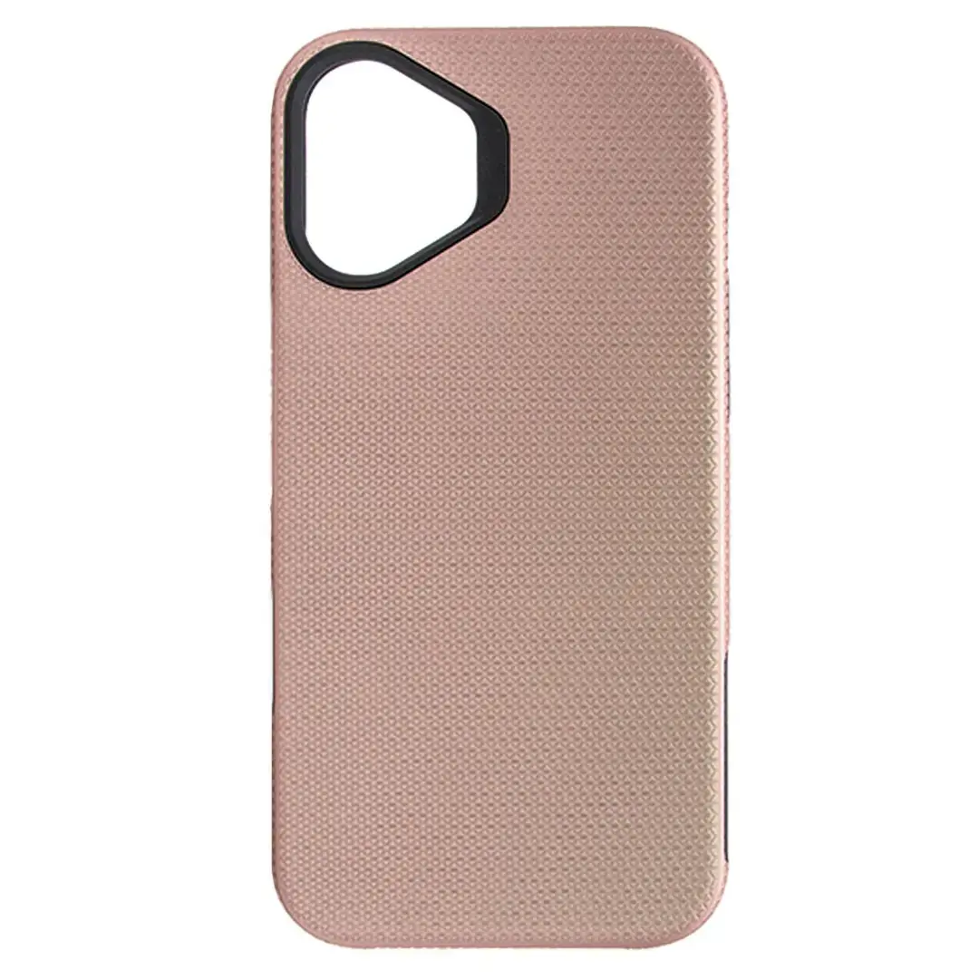 iPhone 17 Rugged Case Rose Gold